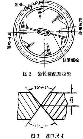 嵩山重工烘干機為水泥廠解決大齒輪斷口問題